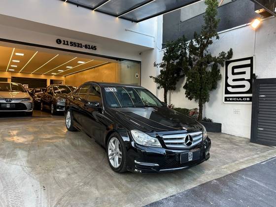 MERCEDES-BENZ C 180 1.6 CGI SPORT 16V TURBO GASOLINA 4P AUTOMÁTICO MERCEDES-BENZ C 180 1.6 CGI SPORT 16V TURBO GASOLINA 4P AUTOMÁTICO